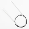 DROPS Basic Rundpinde 60 cm Aluminium (2.00-5.00 mm)